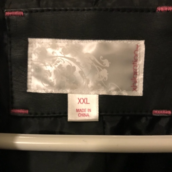 Xhilaration Faux-Leather Jacket - Picture 3 of 3
